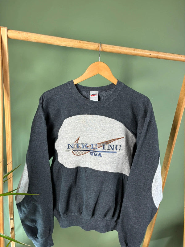 Nike 90s usa made rework sweater maat S