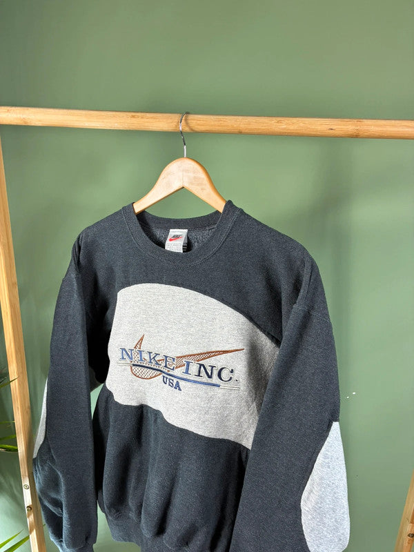Nike 90s usa made rework sweater maat S