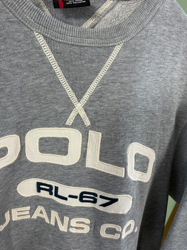 Vintage Ralph Lauren sweatshirt maat M