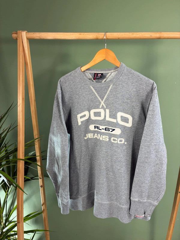 Vintage Ralph Lauren sweatshirt maat M