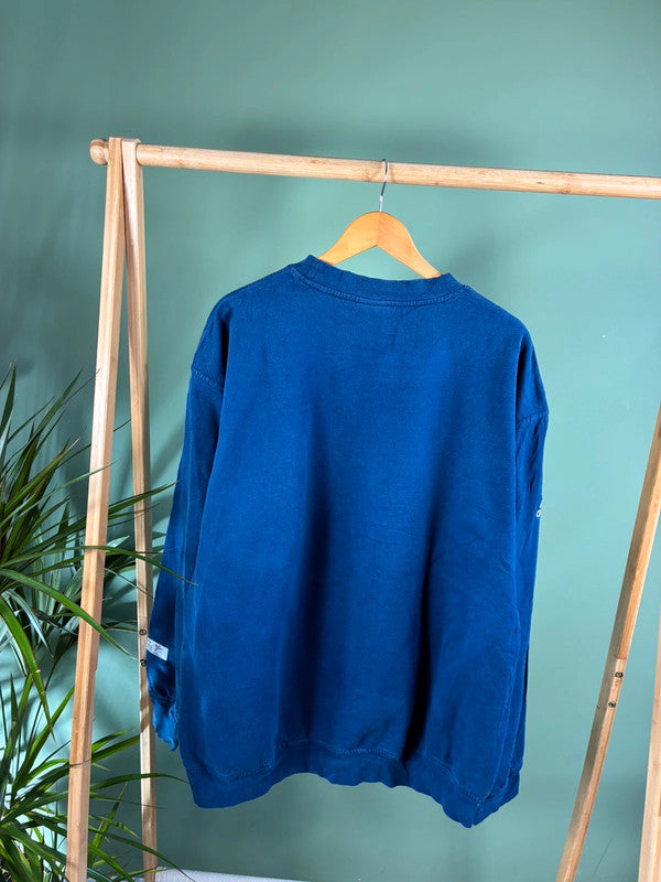 Vintage 00s Adidas sweater maat XL