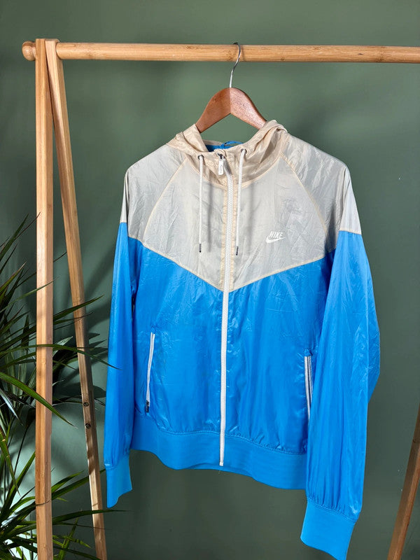 Vintage Nike vest met hoodie maat M