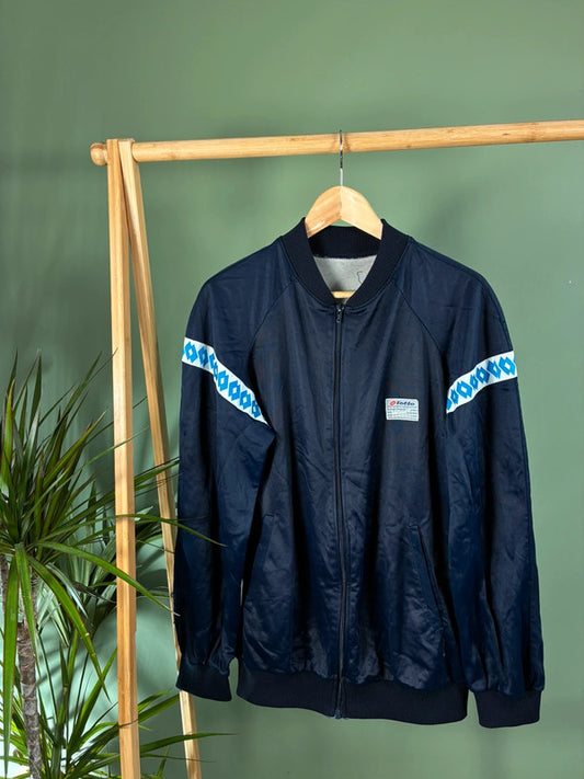 Vintage Lotto vest maat M