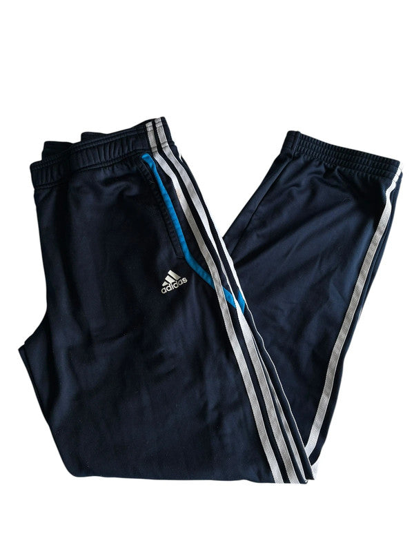 Vintage Adidas 3 stripes broek maat XL