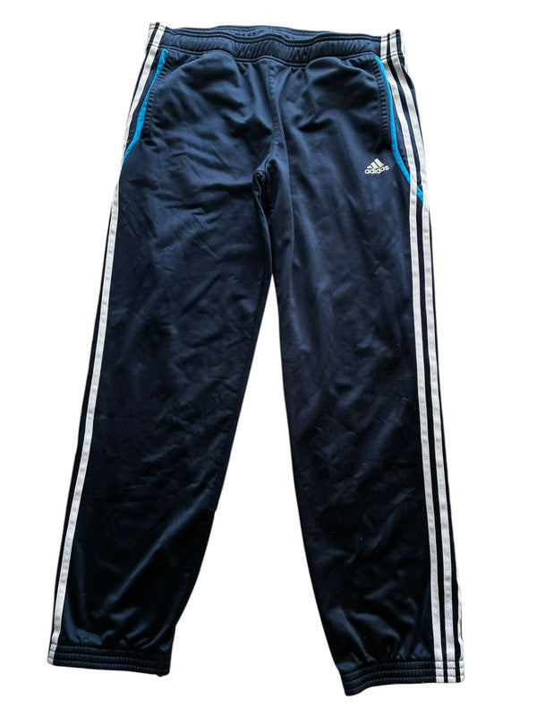 Vintage Adidas 3 stripes broek maat XL