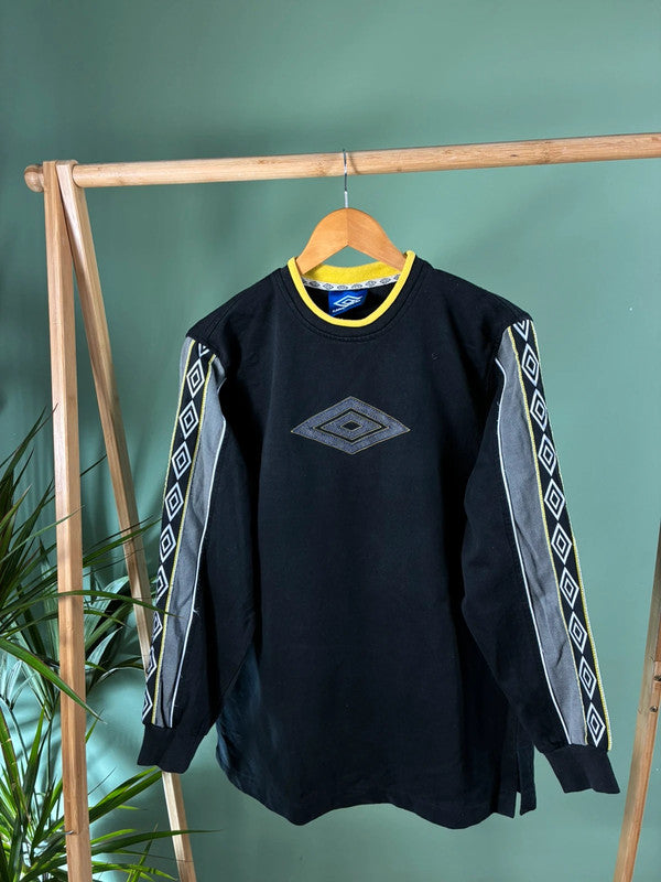 Vintage 90s Umbro sweater maat M
