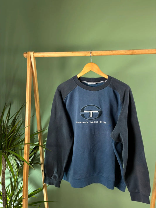 Vintage Sergio Tacchini sweater maat L