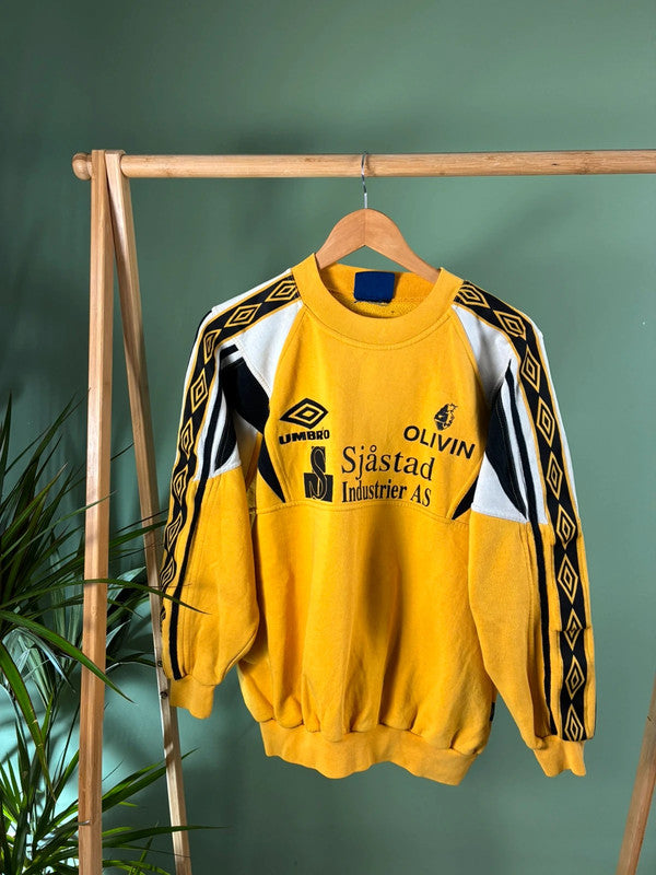 Vintage 90s Umbro sweater maat M