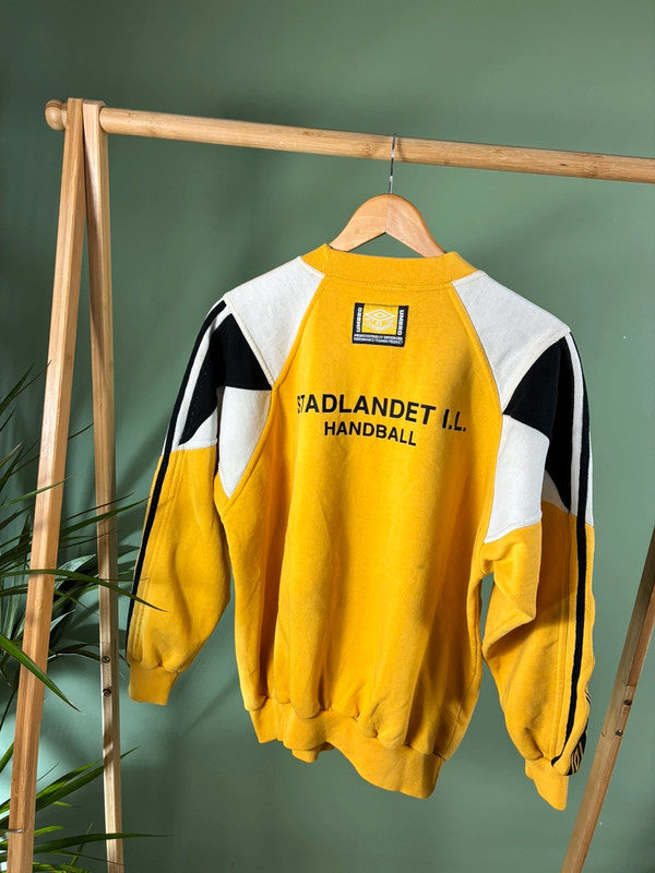 Vintage 90s Umbro sweater maat M