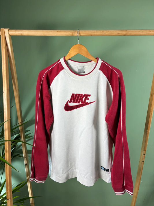 Vintage Nike sweatshirt maat M