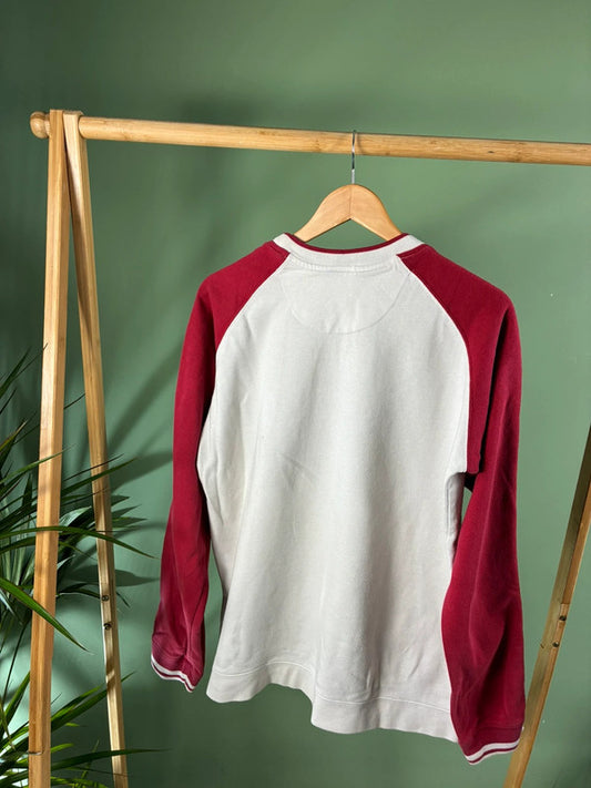 Nike Sweatshirt Heren | Wit | Maat M