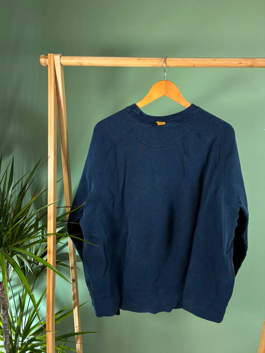 Nike FC Barcelona Sweater Heren | Blauw | Maat XL
