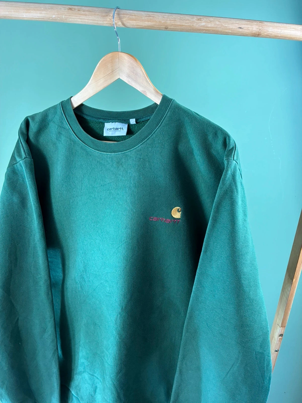 Vintage Carhartt sweater maat XL