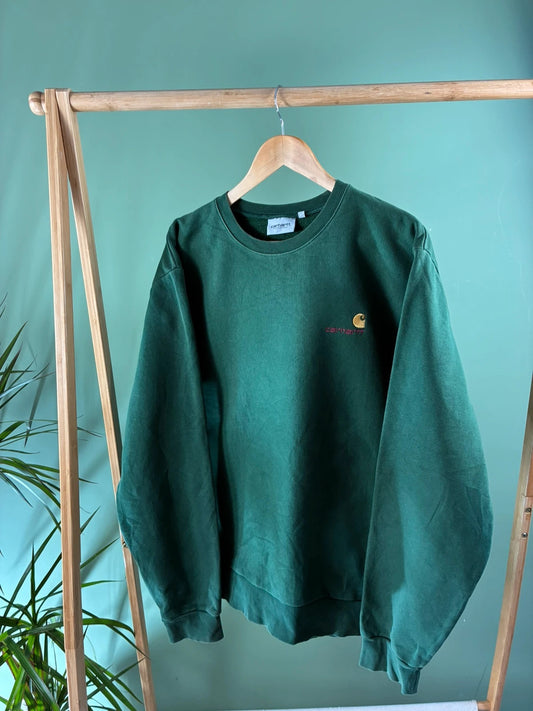 Vintage Carhartt sweater maat XL