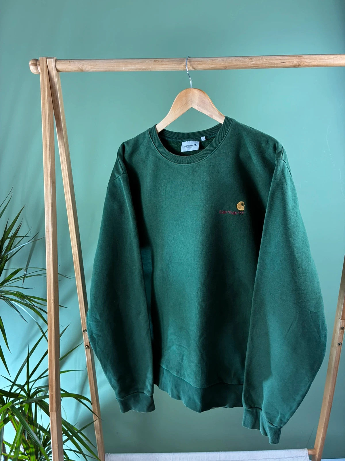 Vintage Carhartt sweater maat XL
