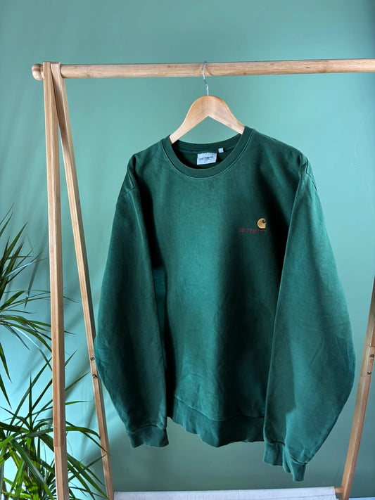 Vintage Carhartt sweater maat XL