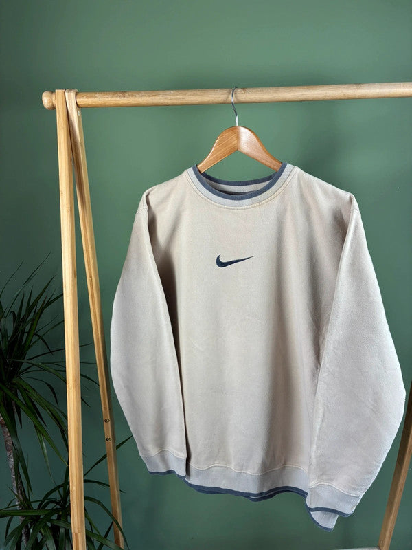 Vintage Nike Swoosh sweater maat L