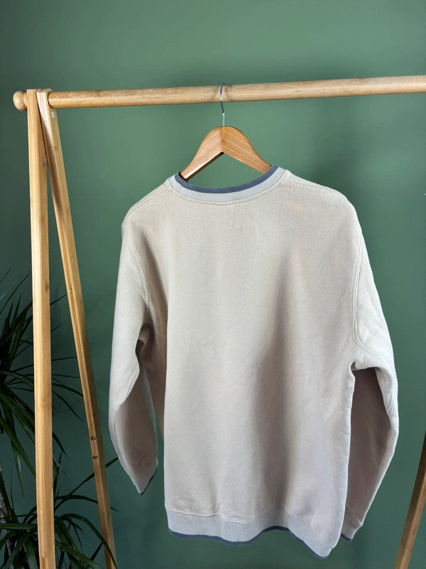 Vintage Nike Swoosh sweater maat L