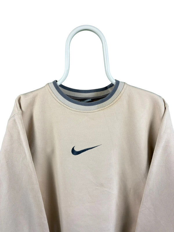 Vintage Nike Swoosh sweater maat L