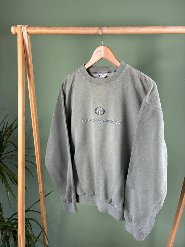 Vintage Sergio Tacchini sweater maat L