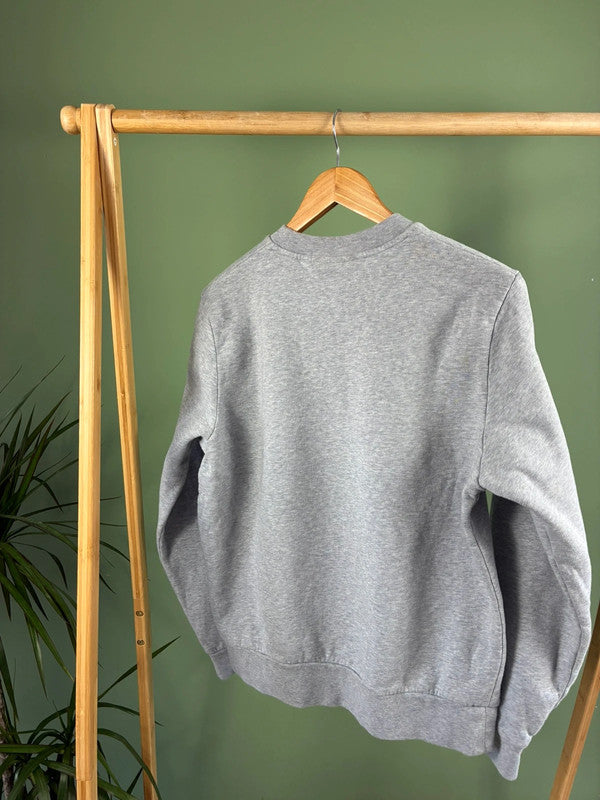 Lacoste chest logo sweater maat L