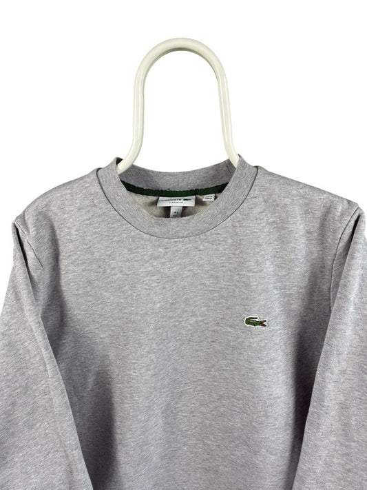 Lacoste chest logo sweater maat L