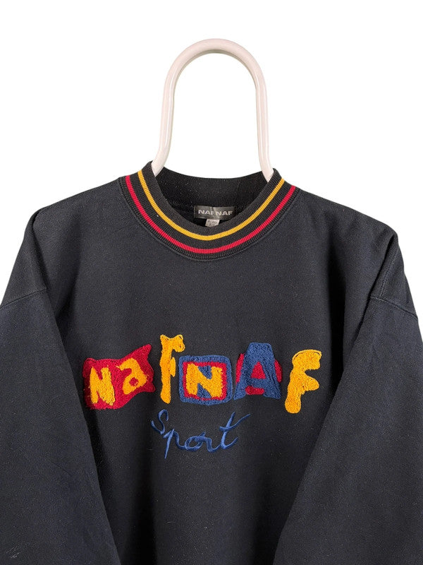 Vintage 90s NafNaf sweater maat XL