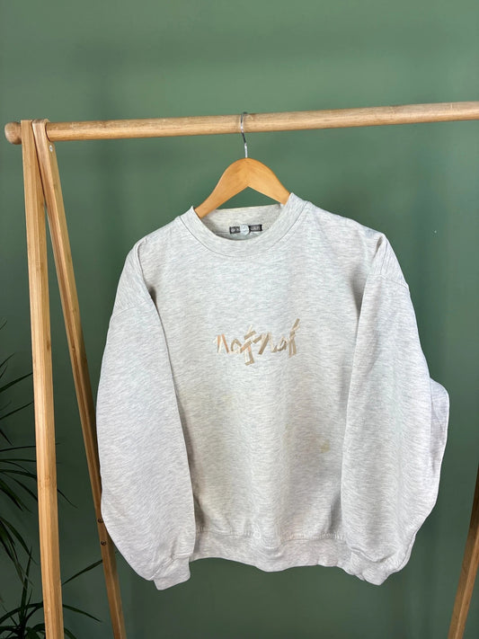 Vintage Naf Naf sweatshirt maat L
