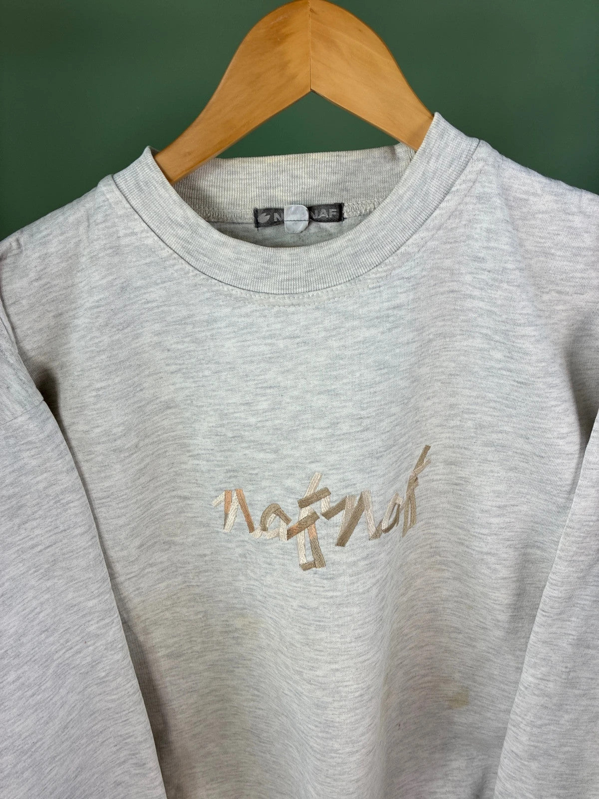 Vintage Naf Naf sweatshirt maat L