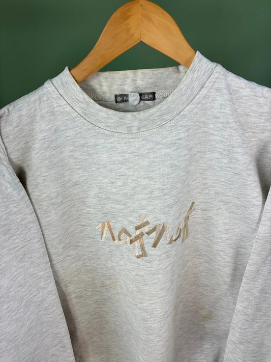 Vintage Naf Naf sweatshirt maat L