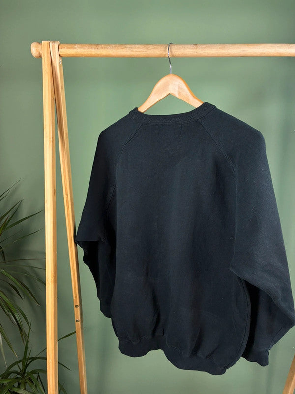 NafNaf Sweater Heren | Zwart | Maat L