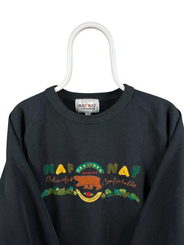 NafNaf Sweater Heren | Zwart | Maat L
