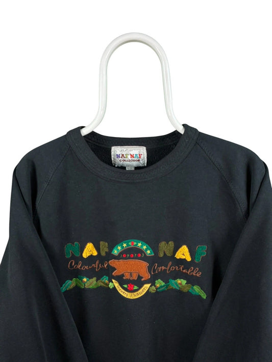 NafNaf Sweater Heren | Zwart | Maat L