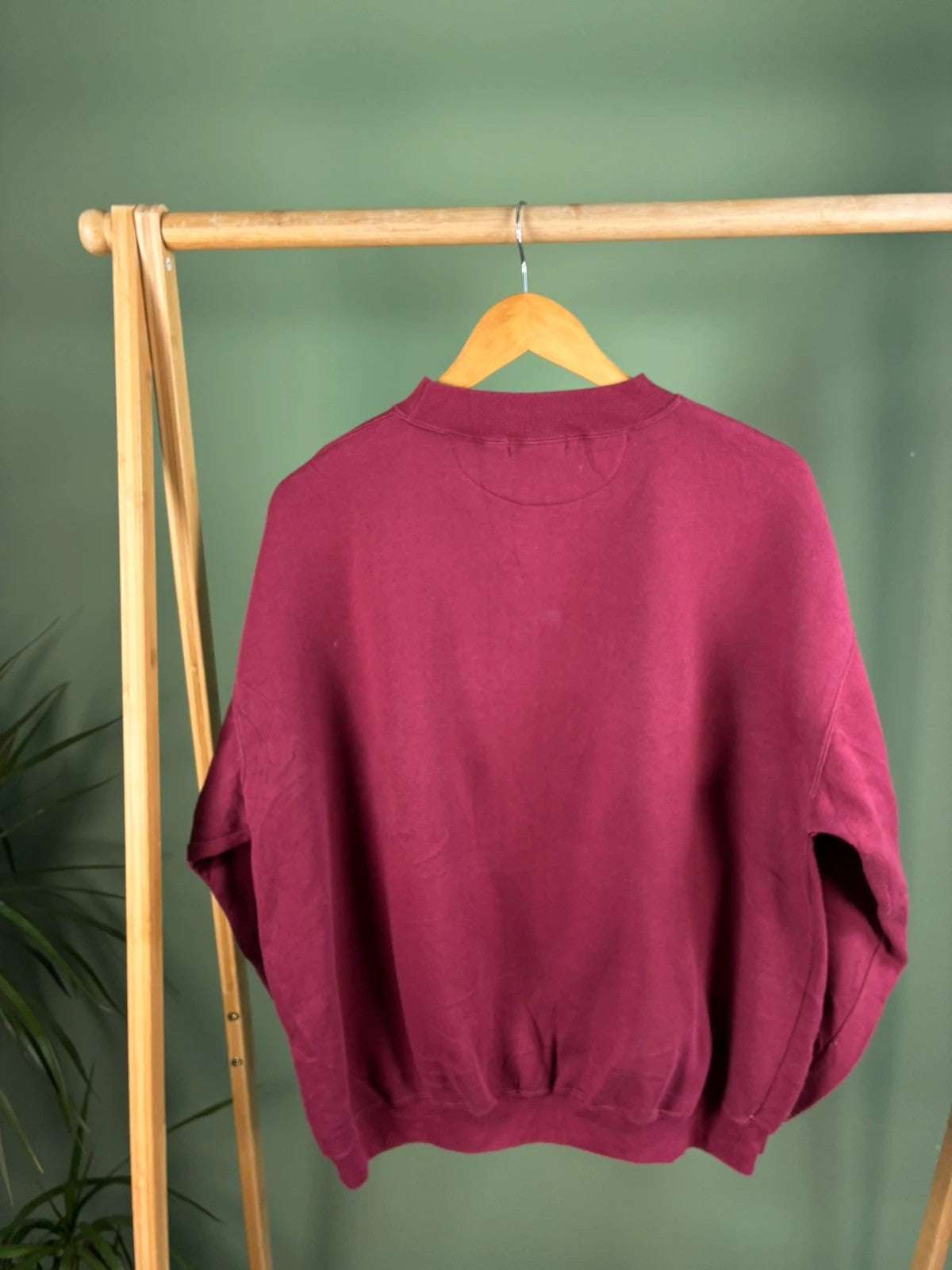 Vintage Naf Naf sweater maat L Rood