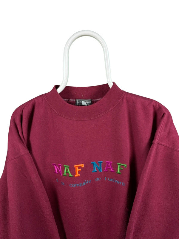 NafNaf Sweater Dames | Rood | Maat L