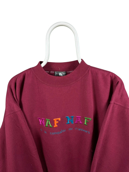 NafNaf Sweater Dames | Rood | Maat L
