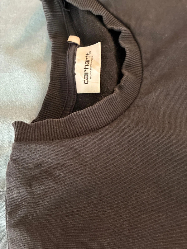 Carhartt Sweater Heren | Zwart | Maat S