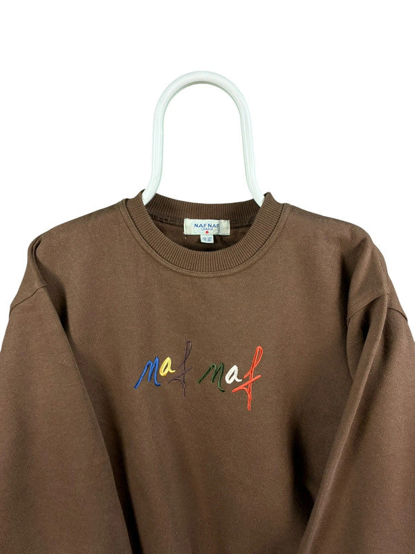 Vintage Naf Naf sweater maat S