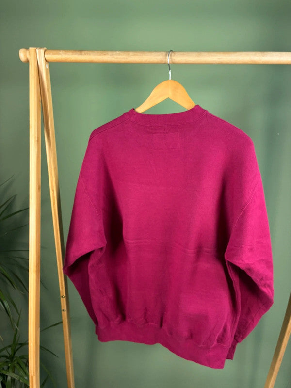 Vintage Champion USA made sweater maat M
