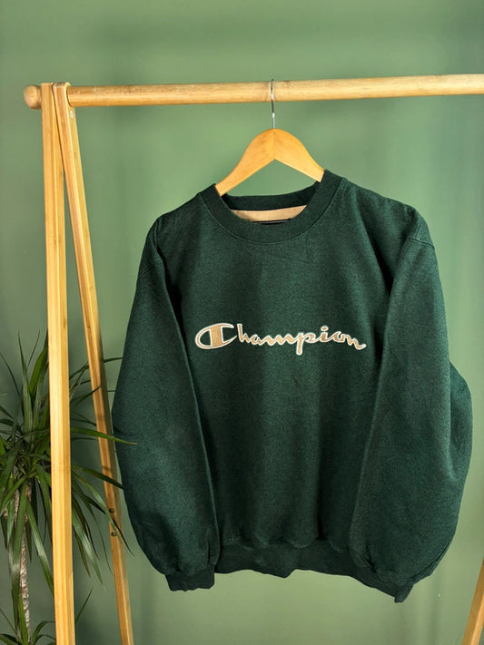 Vintage Champion usa made sweater maat S