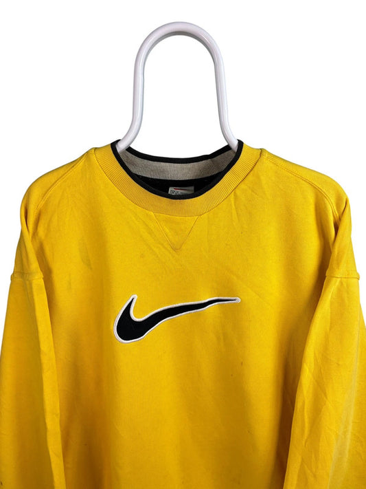 Vintage Nike Swoosh sweater maat M