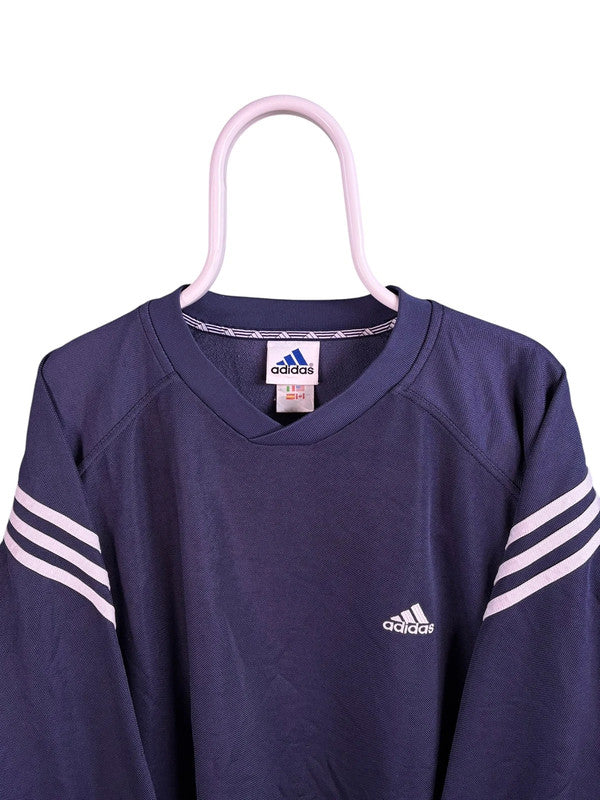 Adidas 90s chest logo sweatshirt maat XL