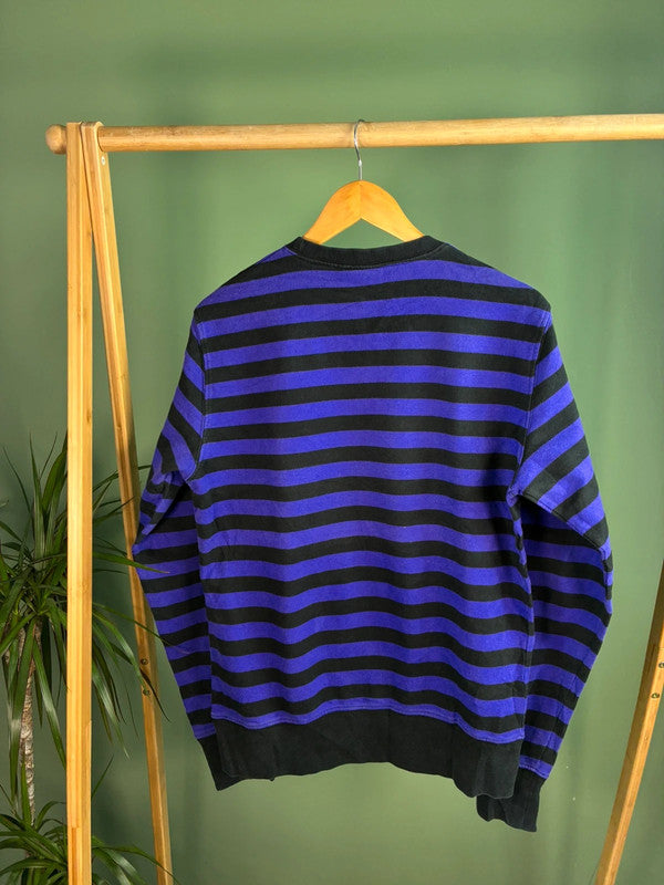 Vintage Carhartt striped sweater maat S
