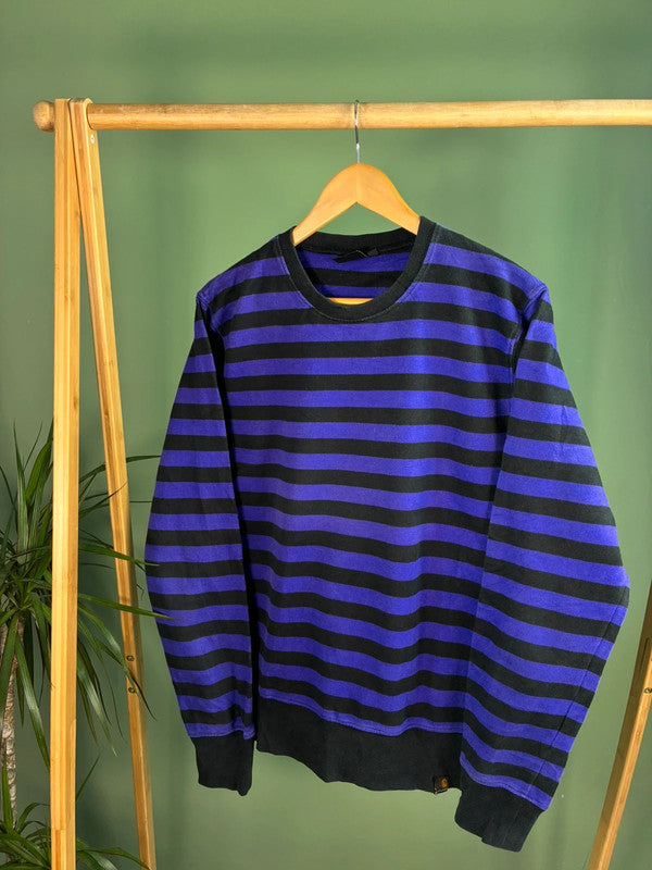 Vintage Carhartt striped sweater maat S
