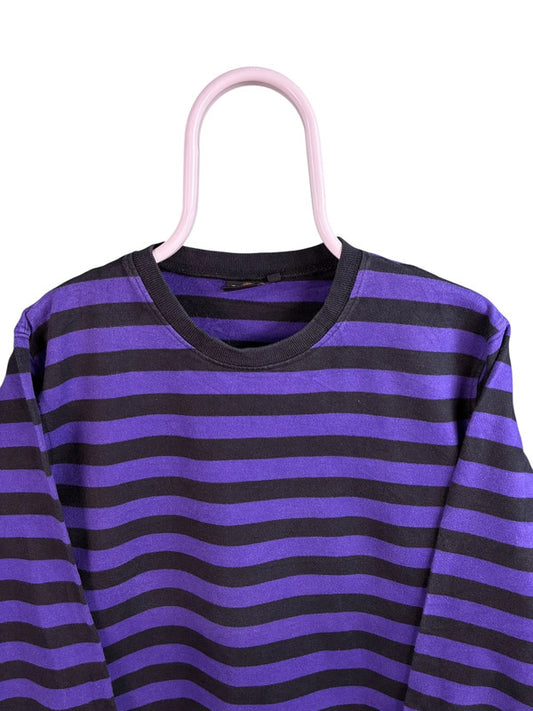 Vintage Carhartt striped sweater maat S