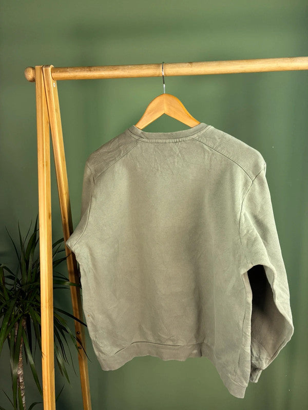 Adidas front logo sweater maat M