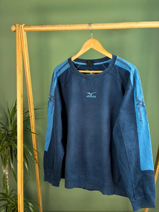 Vintage Mizuno sweater maat XXL