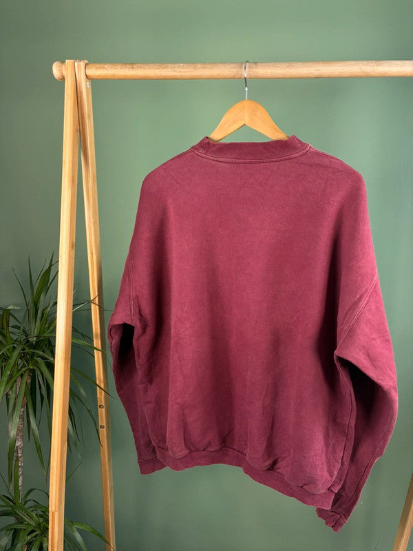 Vintage 90sReebok sweater maat XL
