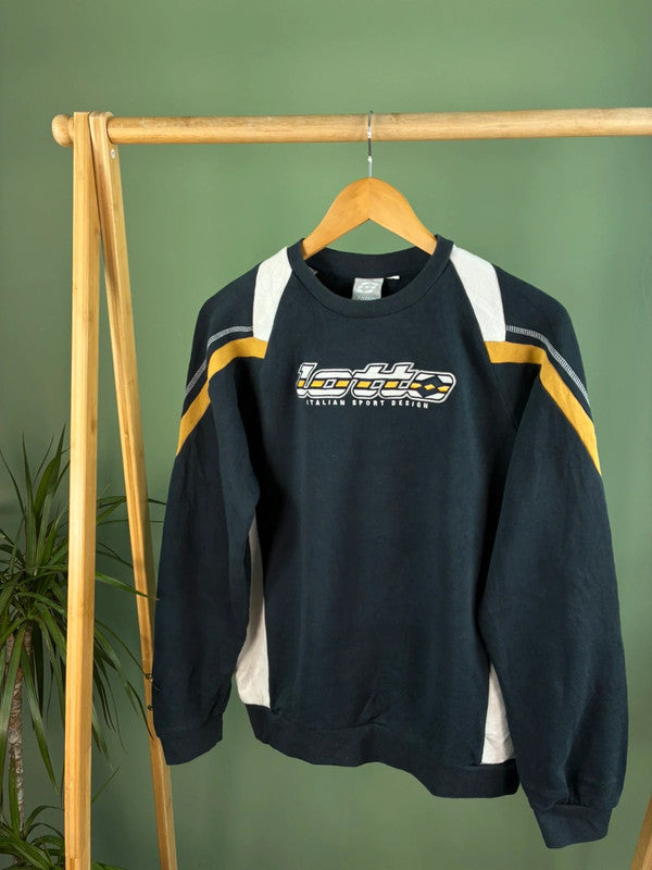 Vintage Lotto sweatshirt maat M