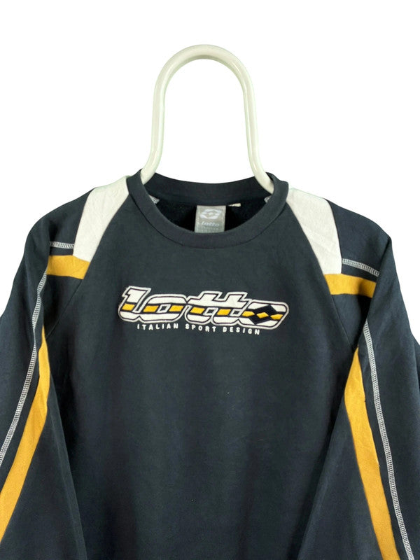 Vintage Lotto sweatshirt maat M